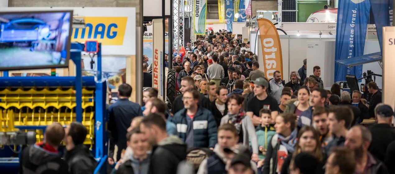 Besuchen Sie uns an der Tier&Technik in St. Gallen vom 19. bis 22. Februar 2026. Wir freuen uns auf Sie.