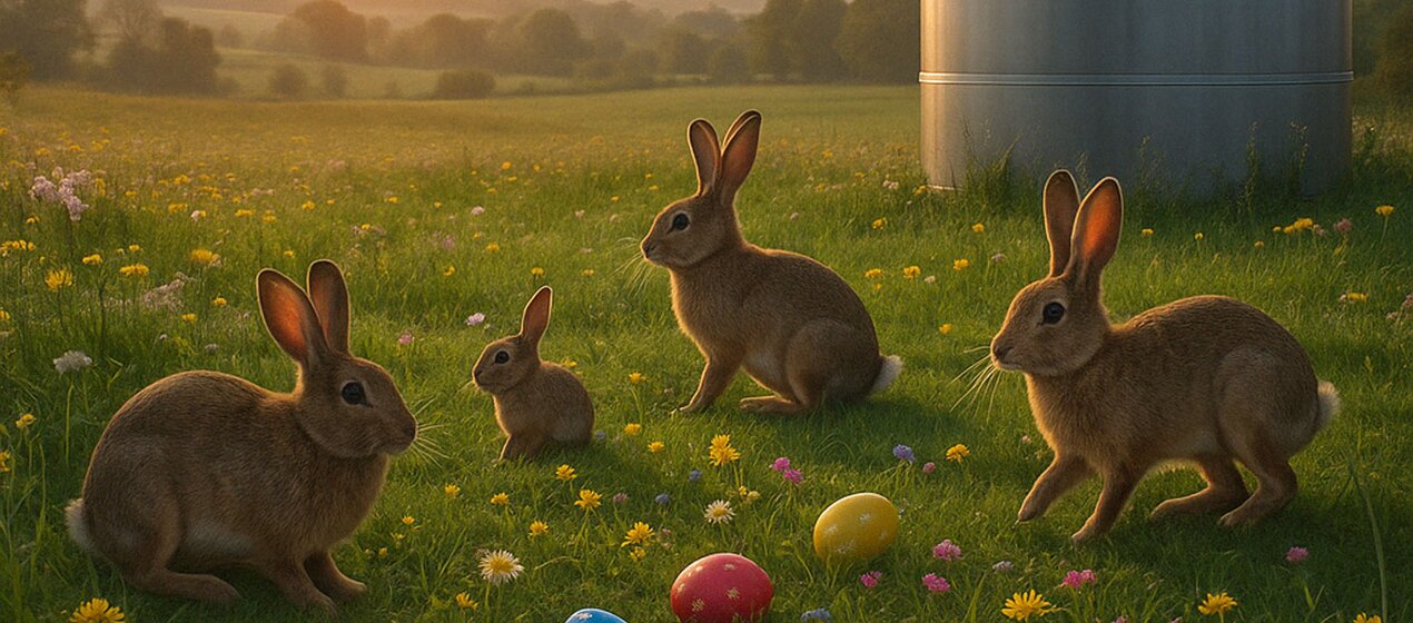 Vom 3. bis 6. April 2026 ist unser Betrieb geschlossen. Wir sind ab dem 7. April 2026 gerne wieder für Sie da.